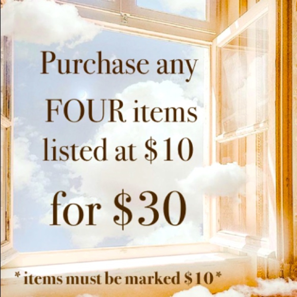 CLOSET RAID - 4 for $30